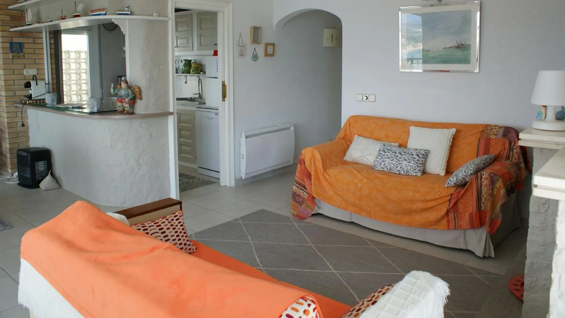 Apartment Apartamento Casa Linda Con Vistas Espectaculares Roses Spain