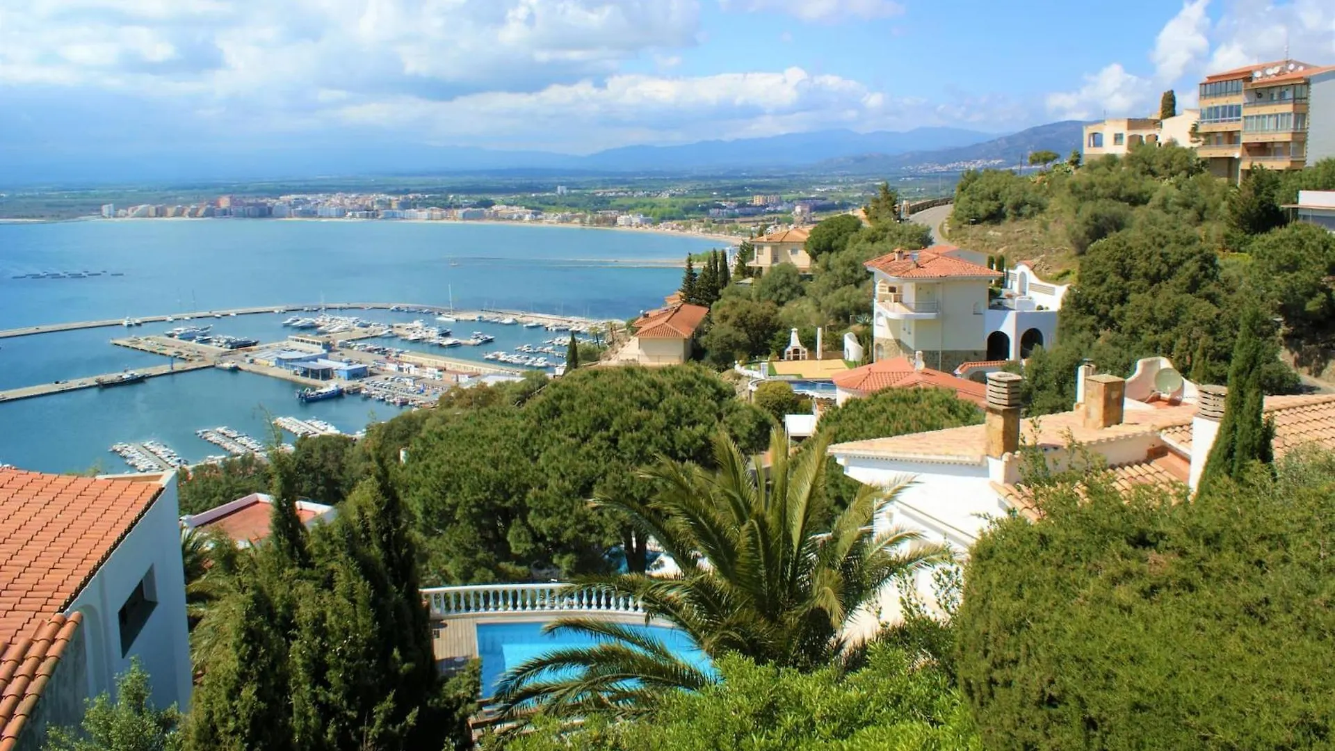 Apartamento Casa Linda Con Vistas Espectaculares Roses Španělsko