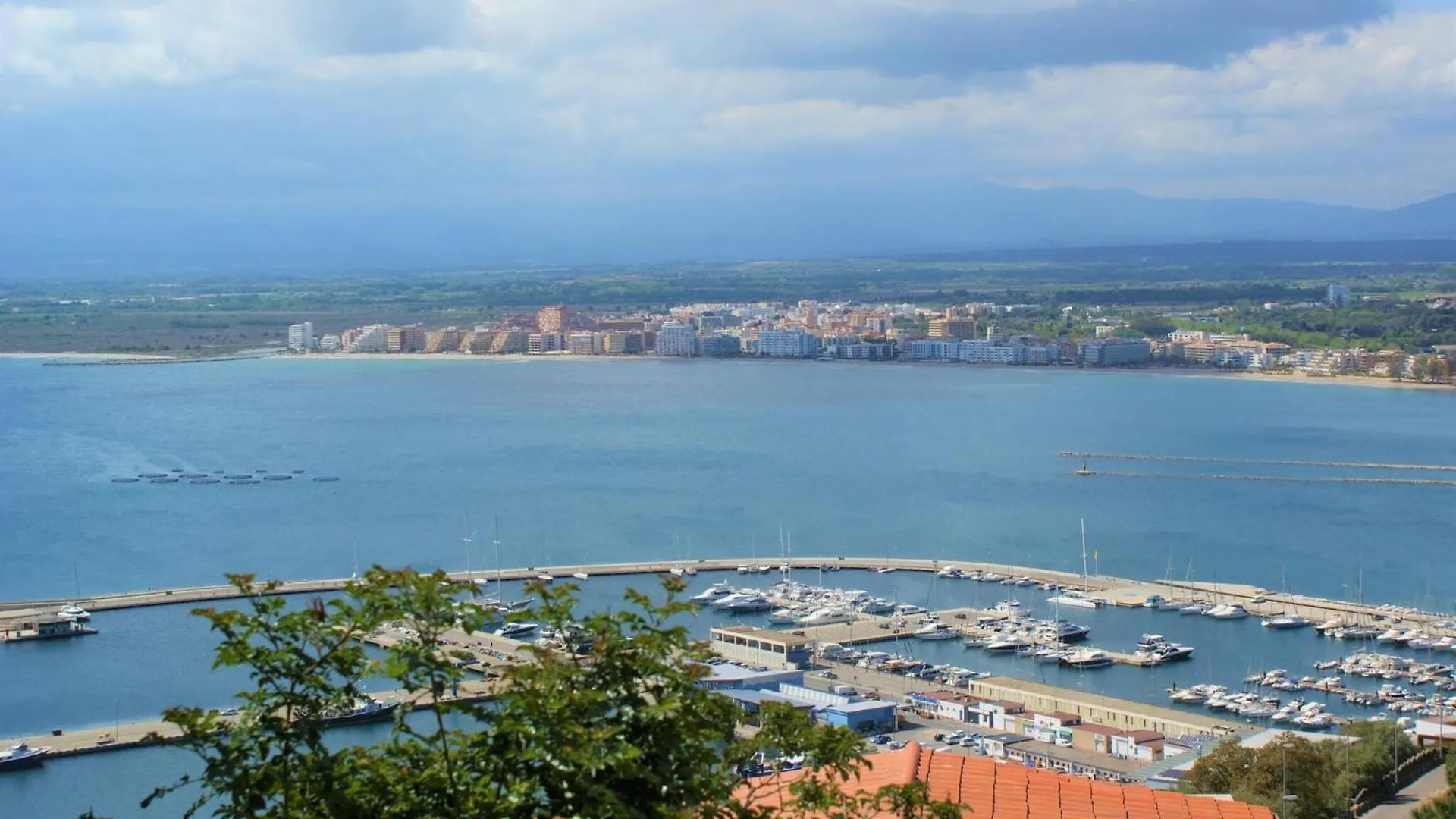 Apartmán Apartamento Casa Linda Con Vistas Espectaculares Roses Španělsko